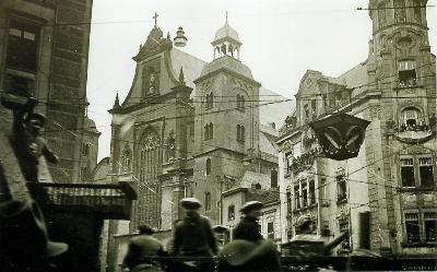 St. Maria Himmelfahrt am Rosenmontag 1935
